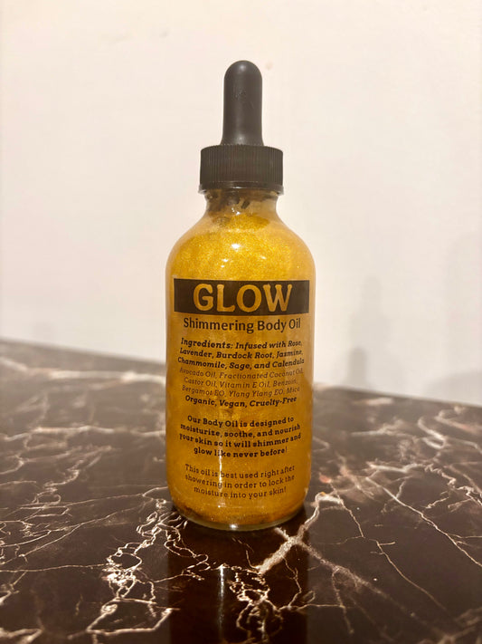 Glow Shimmering Body Oil