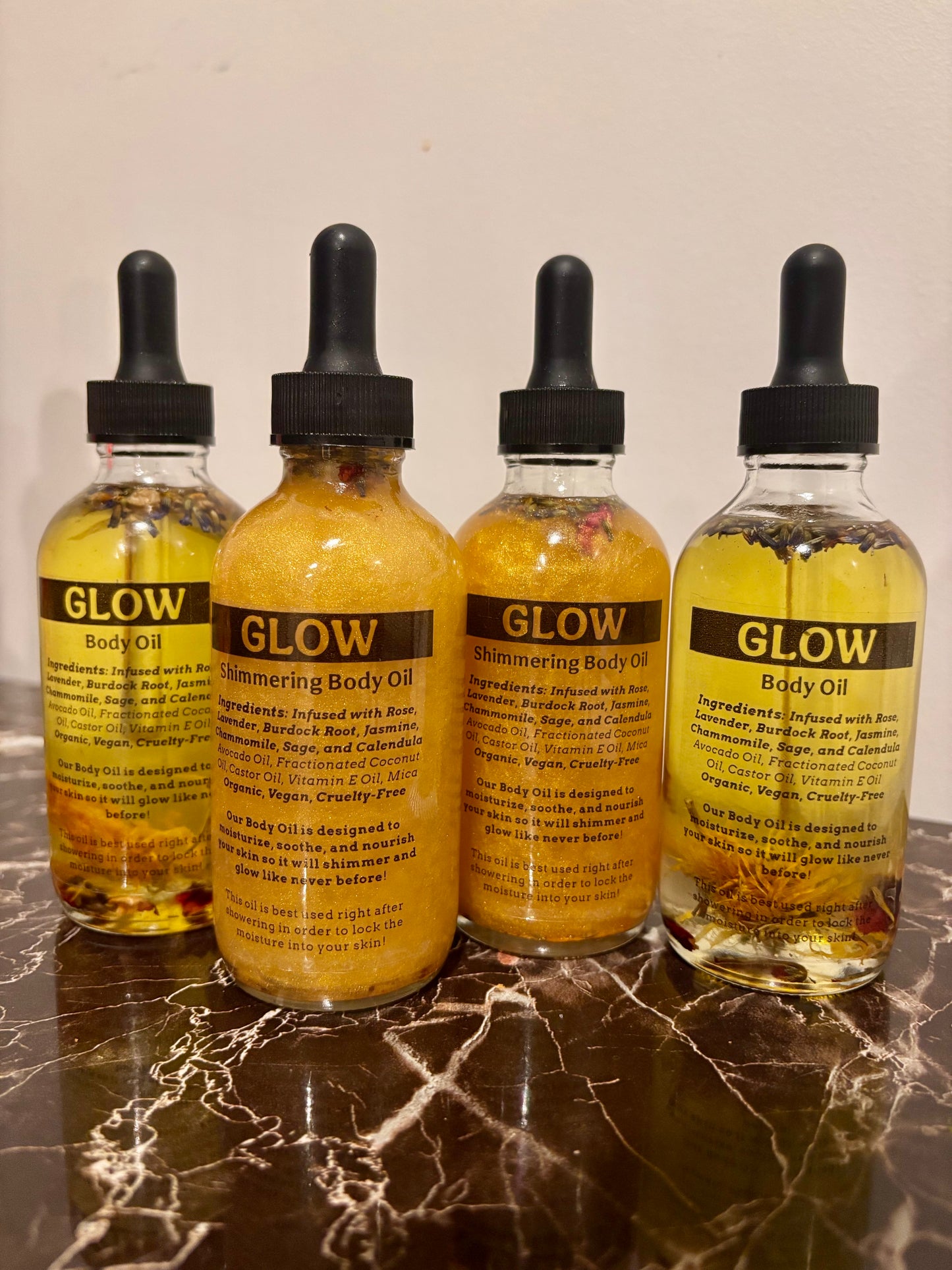 Glow Shimmering Body Oil