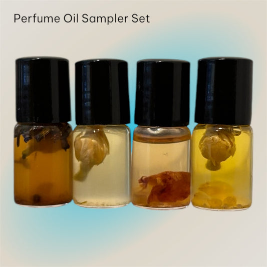 Perfume Oil Sampler Set