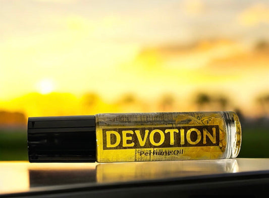 Devotion - Handcrafted Warm Vanilla Perfume Oil