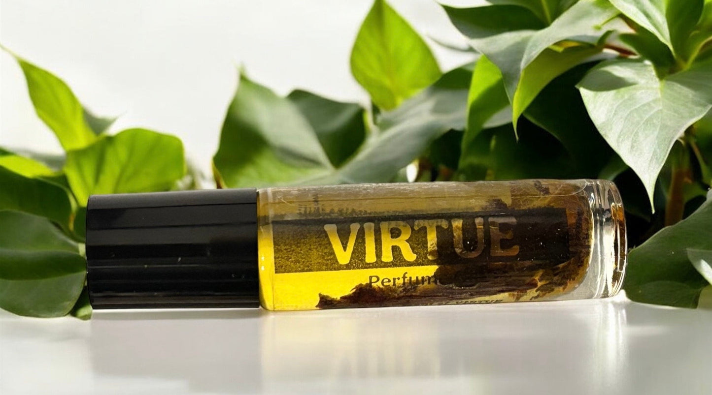 Virtue - Handcrafted Invigorating Perfume Oil