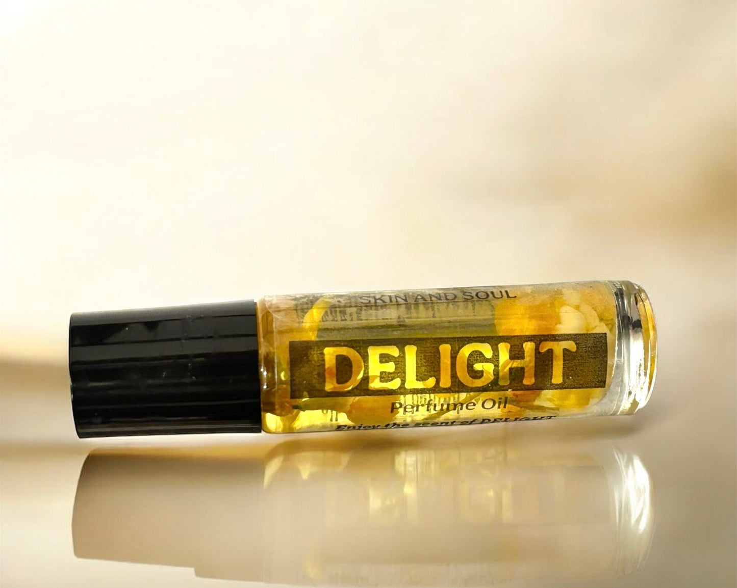 Delight - Handcrafted Citrus Perfume Oil