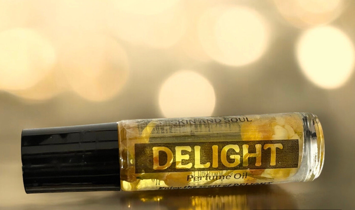 Delight - Handcrafted Citrus Perfume Oil