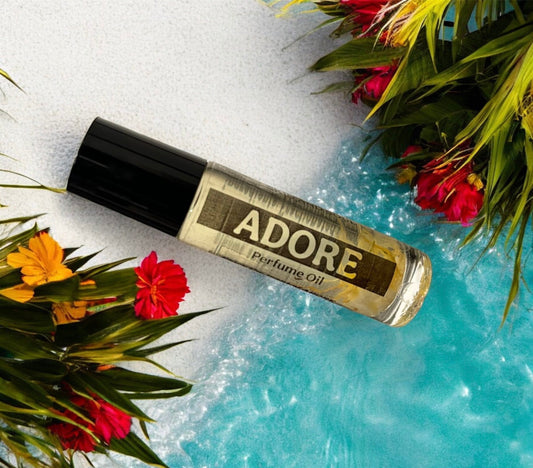 Adore - Handcrafted Fruity Floral Perfume Oil