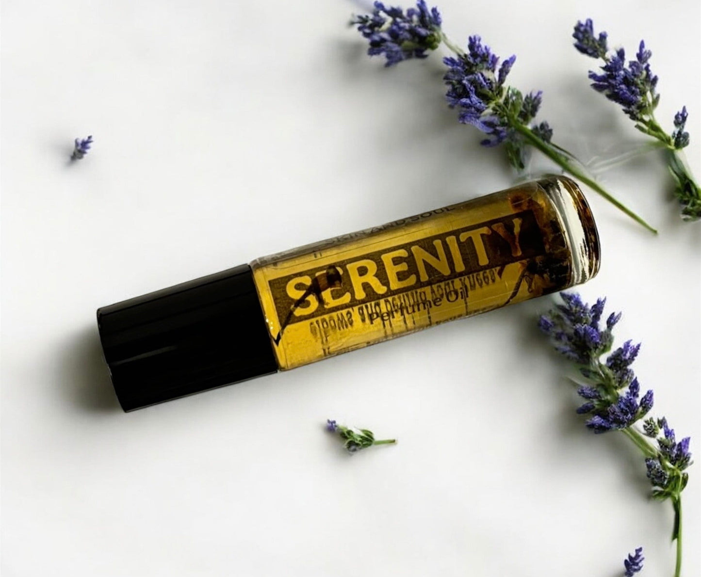 Serenity - Handcrafted Lavender Perfume Oil