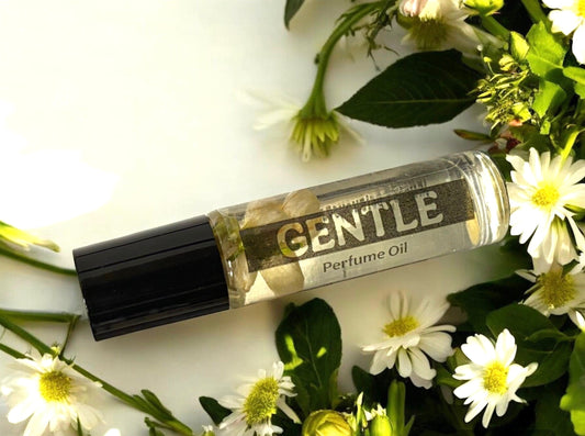 Gentle - Handcrafted Soft Jasmine Perfume Oil