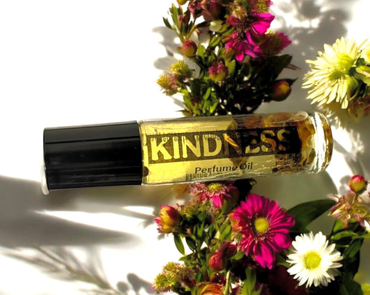 Kindness - Handcrafted Floral Rose Perfume Oil