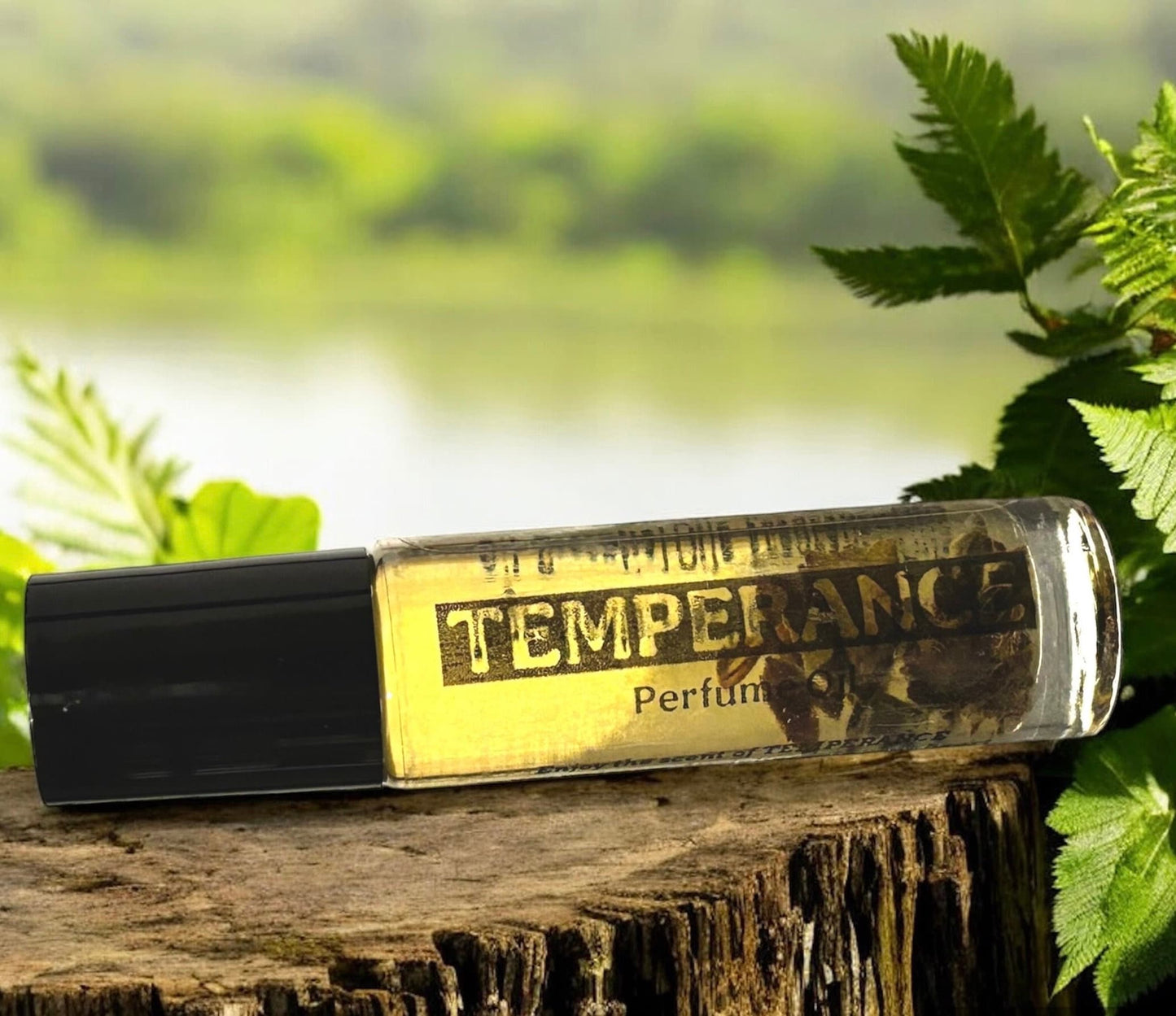 Temperance - Handcrafted Woodsy Perfume Oil