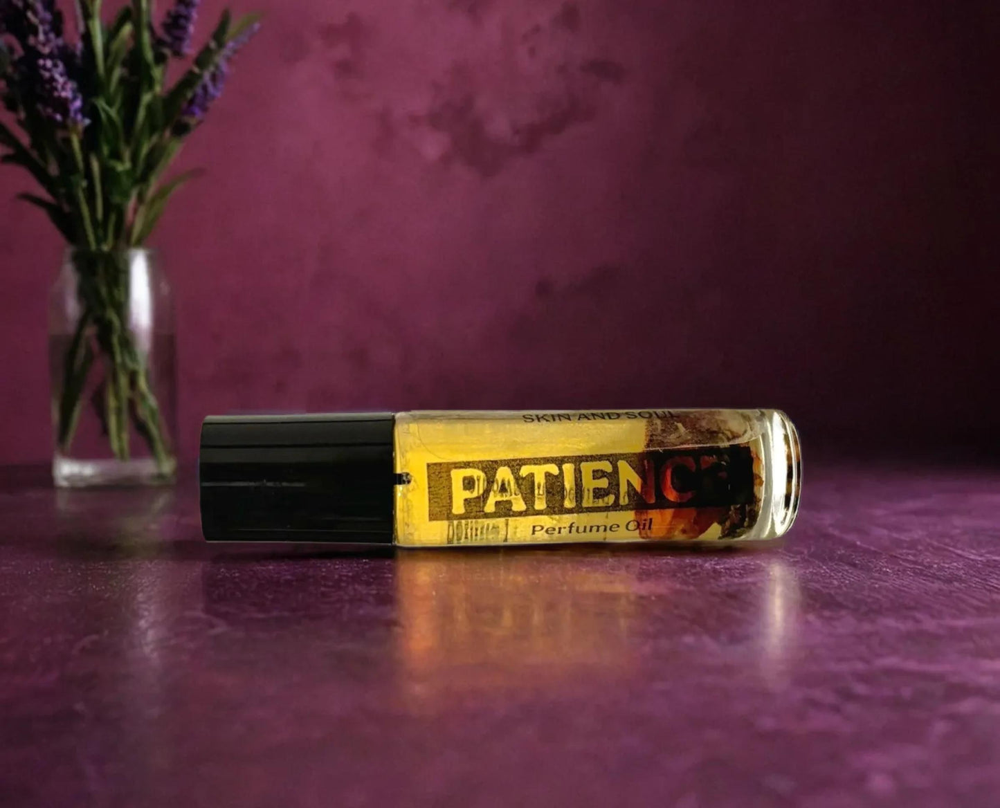 Patience - Handcrafted Musk Perfume Oil